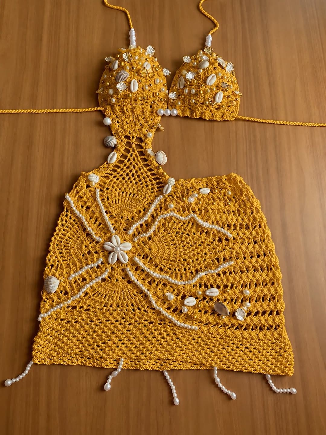 Sunset Tie Dress