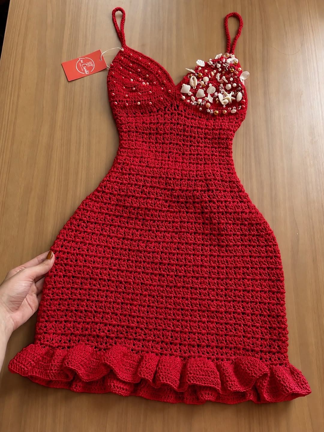 Ruby Fluffy Dress